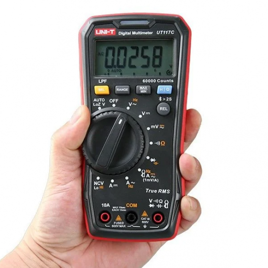 Unit UT117C True RMS Dijital Ölçü Aleti